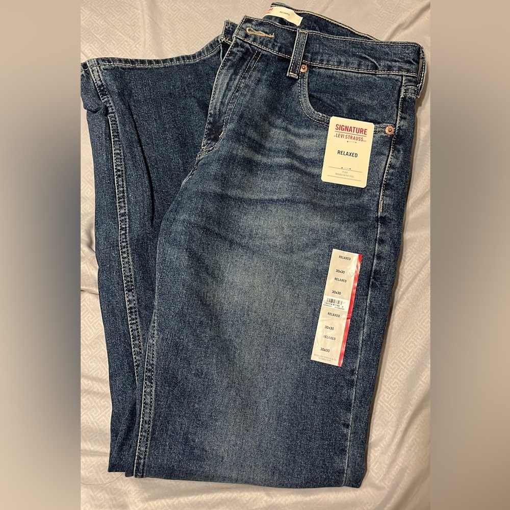 Men’s Levi’s 30x30 relaxed straight